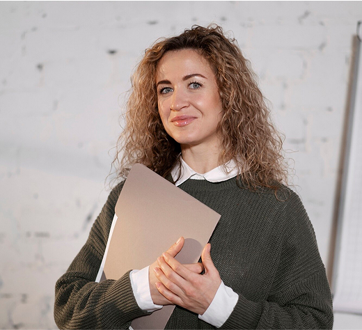 profesora frances mirada